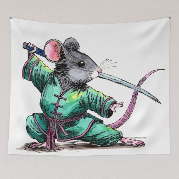 Item preview, Sword Tai Chi designed and sold by Scribbles & Doodles by Jinx.