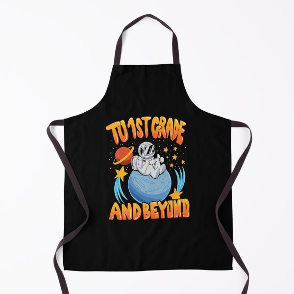 Item preview, To 1st Grade and Beyond – Cute Astronaut Back to School Design designed and sold by Dmetalx Art Apparel.