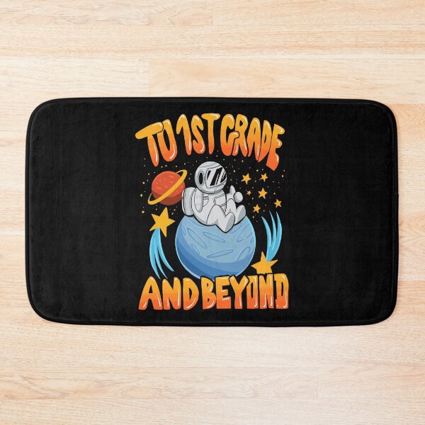 Item preview, To 1st Grade and Beyond – Cute Astronaut Back to School Design designed and sold by Dmetalx Art Apparel.