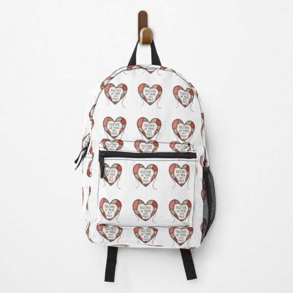 Item preview, Together We Mend Into Magic Quilted Heart designed and sold by Owcomm.