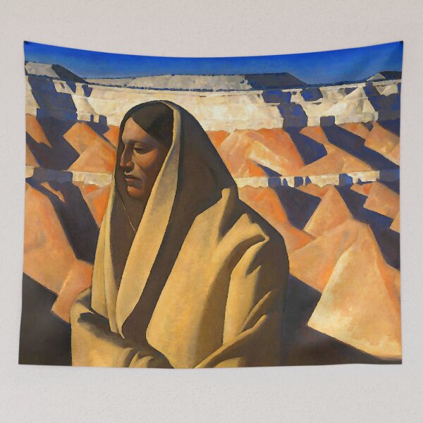 Item preview, Maynard Dixon - The Earth Knower designed and sold by Jon-Baran.