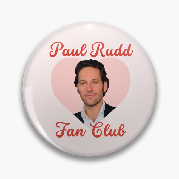 Item preview, Paul Rudd Fan Club designed and sold by Splendid Scibbles.