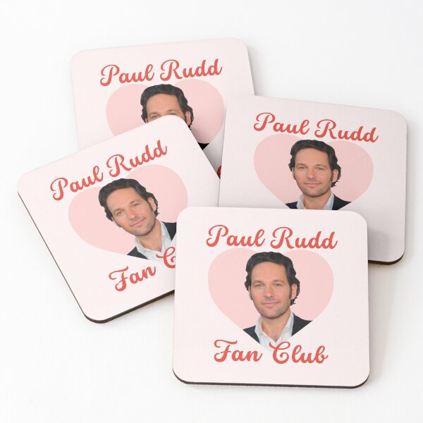 Item preview, Paul Rudd Fan Club designed and sold by Splendid Scibbles.