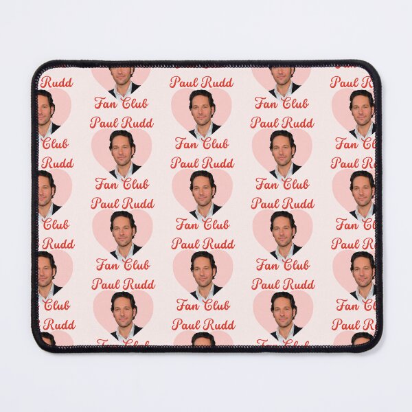 Item preview, Paul Rudd Fan Club designed and sold by Splendid Scibbles.