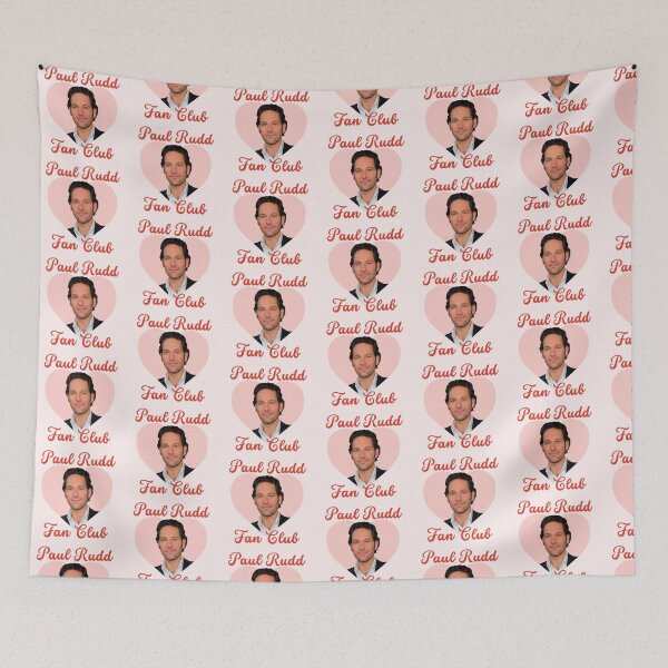 Item preview, Paul Rudd Fan Club designed and sold by Splendid Scibbles.