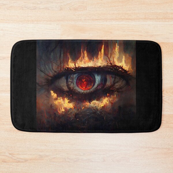 Item preview, Inferno Stare: Fire Eye Surrealism designed and sold by Amr Siam.