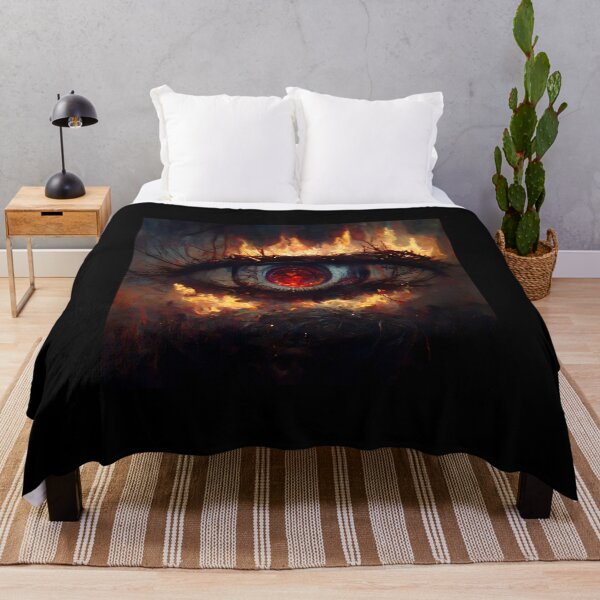 Item preview, Inferno Stare: Fire Eye Surrealism designed and sold by Amr Siam.