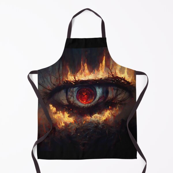 Item preview, Inferno Stare: Fire Eye Surrealism designed and sold by Amr Siam.