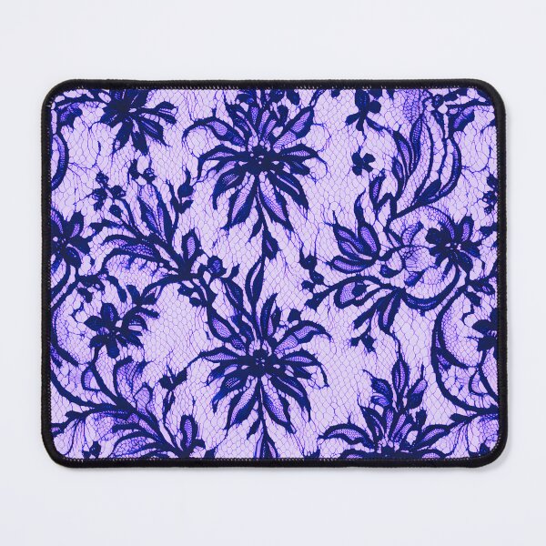 Item preview, Purple Floral Lace Pattern – Elegant Vintage-Inspired Textile Design designed and sold by Kristylynn757.