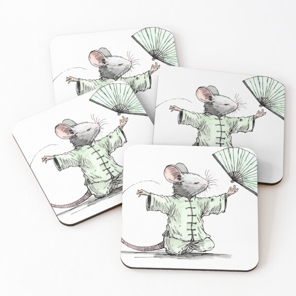 Item preview, Serene Fan designed and sold by Scribbles & Doodles by Jinx.