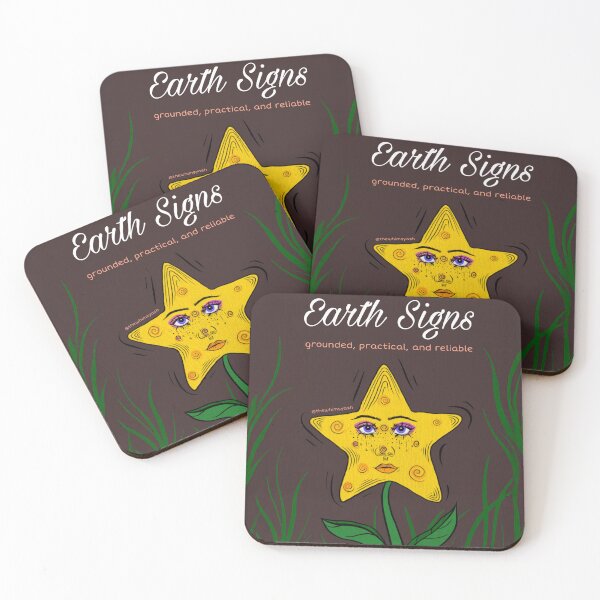 Item preview, Earth Signs Whimsy Star Flower  designed and sold by thewhimsyash.