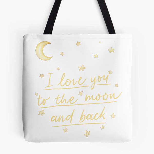 Item preview, Love you to the moon and back designed and sold by Ideas-BYDESiGN.