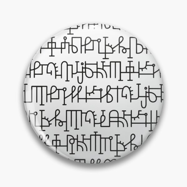 Item preview, Mysterious inscription designed and sold by alina-k-design.