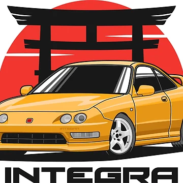 Artwork thumbnail, Integra DC2 Type R by squeal tires