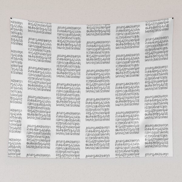 Item preview, Mysterious inscription designed and sold by alina-k-design.