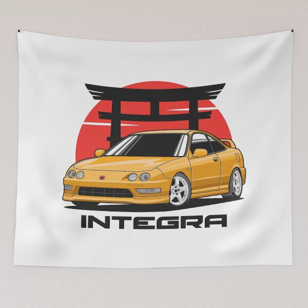 Item preview, Integra DC2 Type R designed and sold by squeal tires.
