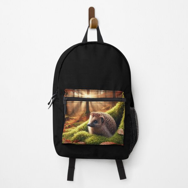 Item preview, Forest Magic Hedgehog – Autumn Glow & Moss Dreams designed and sold by Simon Widhopf.