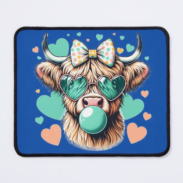 Item preview, highland cow, cow, farmer, farm, scottish, scotland, cattle, scottish cow designed and sold by happinesproject.