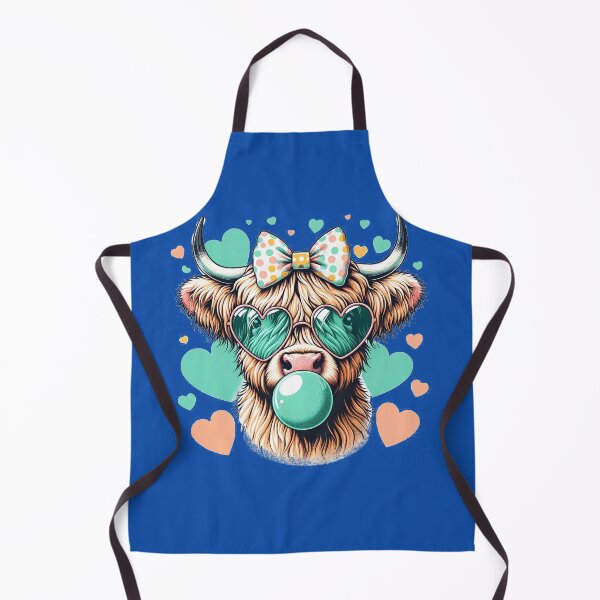 Item preview, highland cow, cow, farmer, farm, scottish, scotland, cattle, scottish cow designed and sold by happinesproject.