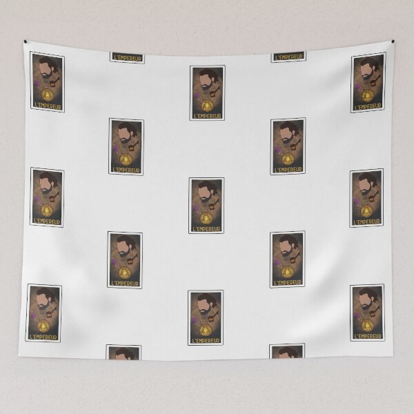 Item preview, The Emperor – The Protective Pillar designed and sold by AbeDcSign.