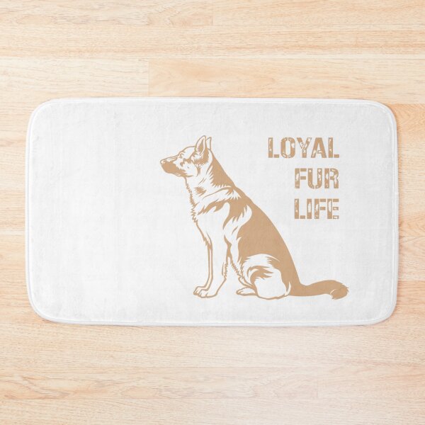 Item preview, German Shepards Are Loyal For Life designed and sold by ShopJCDumonde.