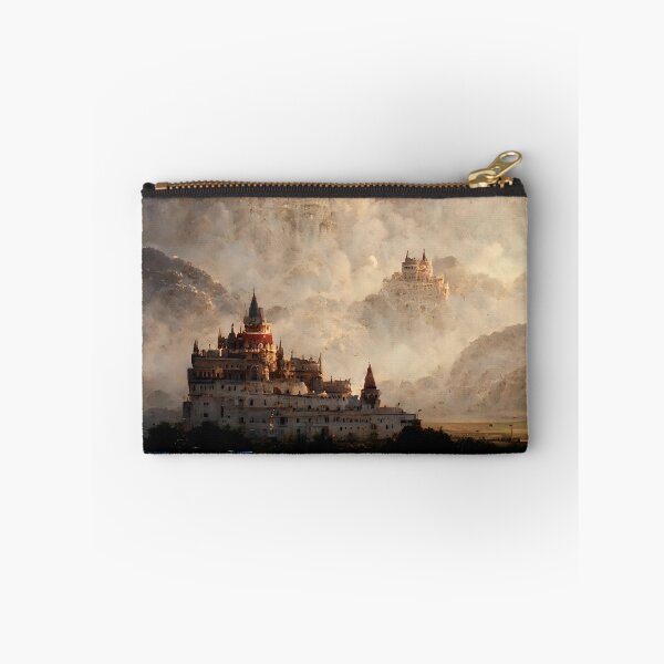 Item preview, Castle in the Clouds Fantasy Dreamscape designed and sold by Amr Siam.