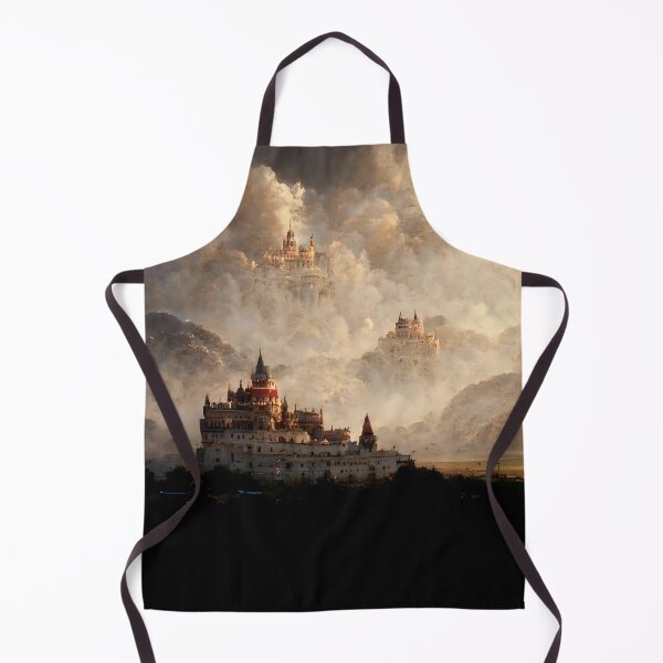 Item preview, Castle in the Clouds Fantasy Dreamscape designed and sold by Amr Siam.