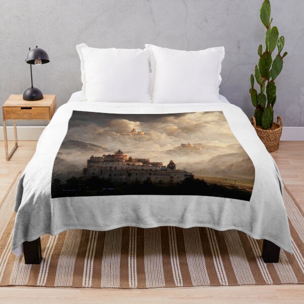 Item preview, Castle in the Clouds Fantasy Dreamscape designed and sold by Amr Siam.