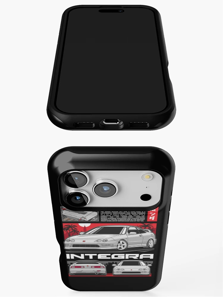 Thumbnail 3 of 4, iPhone Case, Integra DC2 Type R designed and sold by squeal tires.