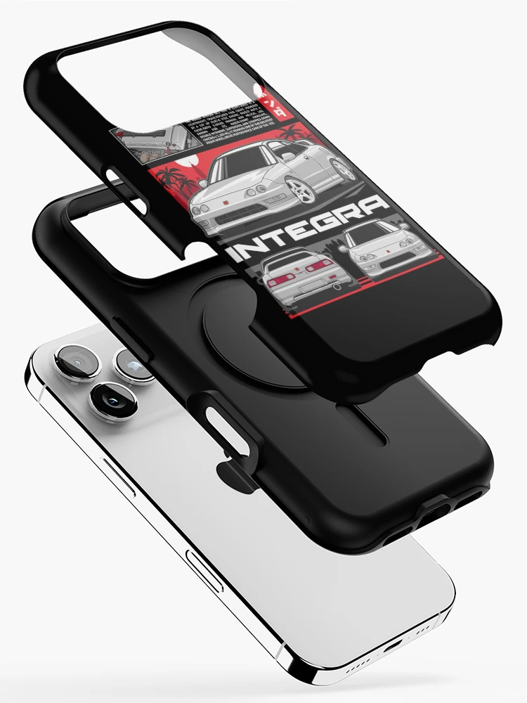 Thumbnail 2 of 4, iPhone Case, Integra DC2 Type R designed and sold by squeal tires.