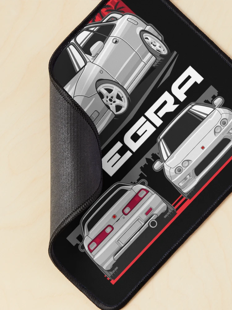 Thumbnail 2 of 5, Mouse Pad, Integra DC2 Type R designed and sold by squeal tires.