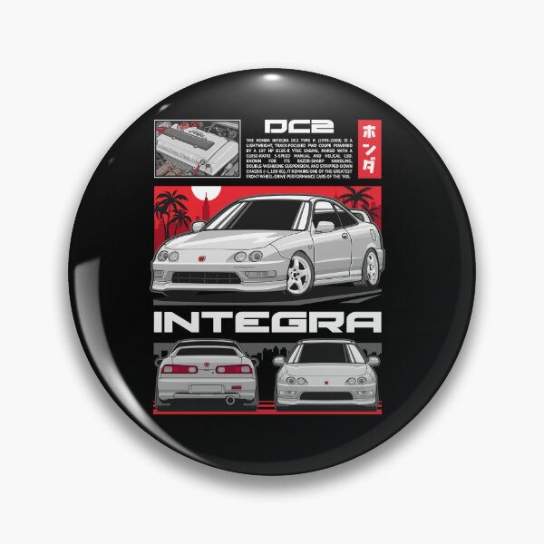 Item preview, Integra DC2 Type R designed and sold by squeal tires.
