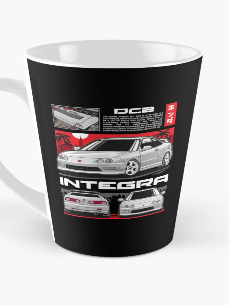 Thumbnail 3 of 4, Coffee Mug, Integra DC2 Type R designed and sold by squeal tires.