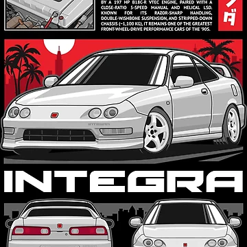 Artwork thumbnail, Integra DC2 Type R by squeal tires