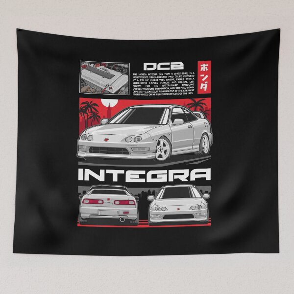 Item preview, Integra DC2 Type R designed and sold by squeal tires.