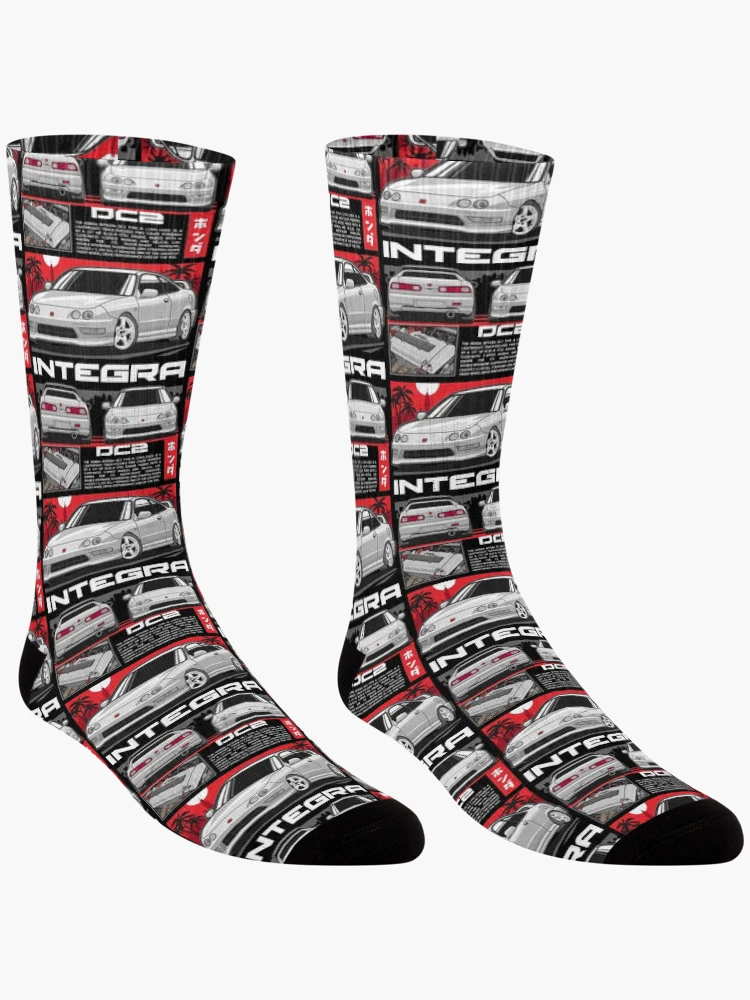 Thumbnail 3 of 5, Socks, Integra DC2 Type R designed and sold by squeal tires.