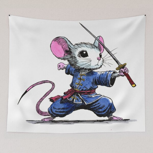 Item preview, Sword Practice designed and sold by Scribbles & Doodles by Jinx.