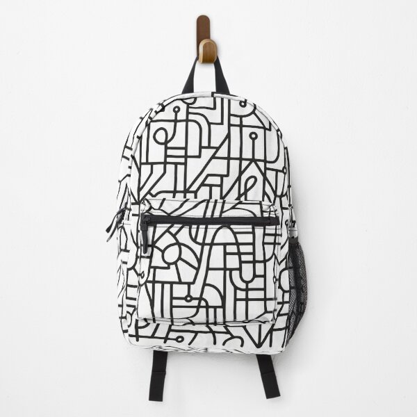 Item preview, Futuristic pattern designed and sold by alina-k-design.