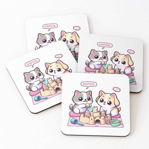 Item preview, Kawaii Animal Buddy designed and sold by  ViralVisionsCreating .