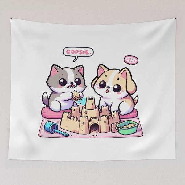 Item preview, Kawaii Animal Buddy designed and sold by  ViralVisionsCreating .