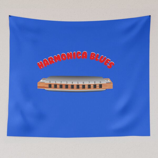 Item preview, Harmonica Blues  designed and sold by asharpriest.