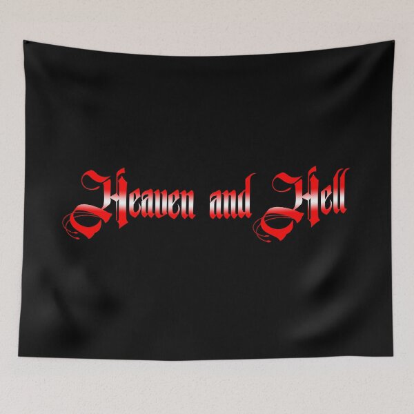 Item preview, Heaven and Hell.02 designed and sold by TATTOO-DESIGN.