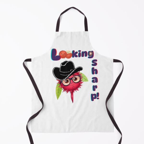 Item preview, Nerdy Rambutan – Hanging Fruit with Personality designed and sold by Quirk & Calm Studio.