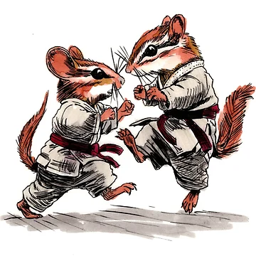 Artwork thumbnail, Let's Rumble by Scribbles & Doodles by Jinx
