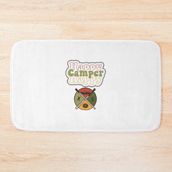 Item preview, Happy Camper with logo designed and sold by Ideas-BYDESiGN.