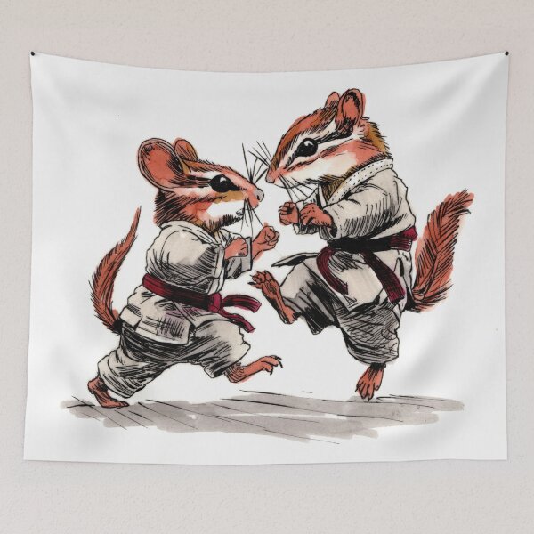 Item preview, Let's Rumble designed and sold by Scribbles & Doodles by Jinx.
