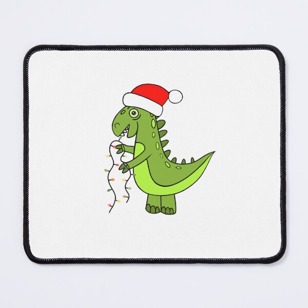 Item preview, Dinosaur Christmas Santa Hat designed and sold by Sartoris Art.