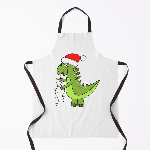 Item preview, Dinosaur Christmas Santa Hat designed and sold by Sartoris Art.