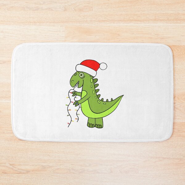 Item preview, Christmas Hat Dinosaur designed and sold by Sartoris Art.