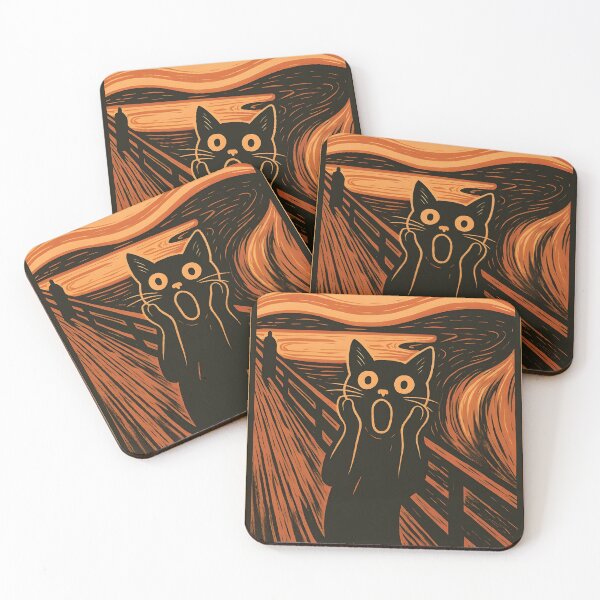 Item preview, The Mew Scream designed and sold by CollageLab.